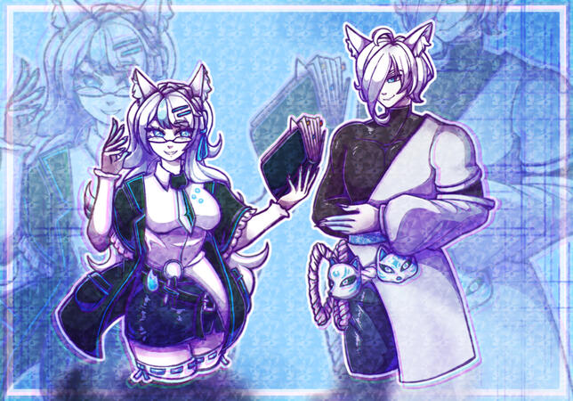 Shiro Yemon + Tama Shiroi