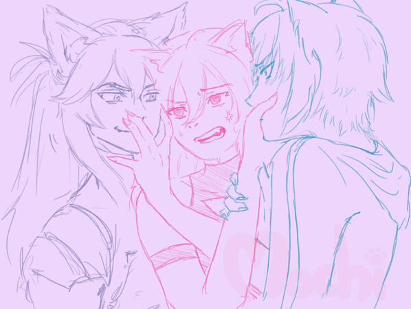 Shiro+MochiwiVT+InfortuniiVT