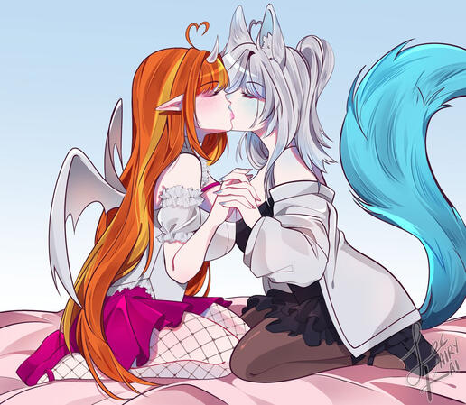 Tama x UshiioVT