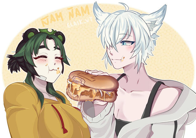 Shiro + Elaik Burgir