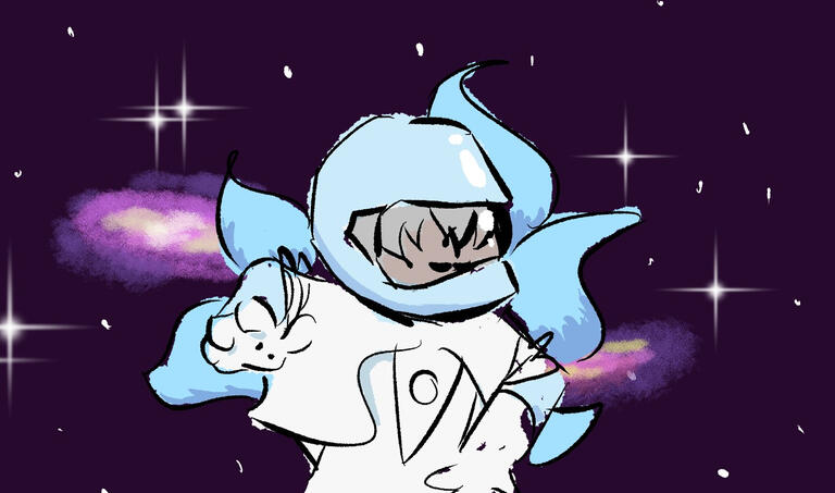 Shiro Astronaut by periss
