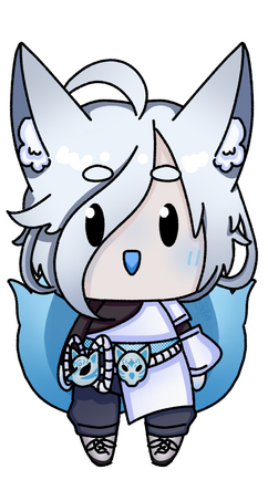 Shiro Plushie By @iHooshina