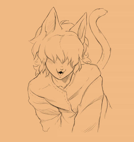 Rakki Shiro Neko?