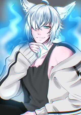 Shiro by Elaik