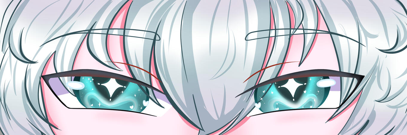 Shiro Eyes Banner by Eve Vees