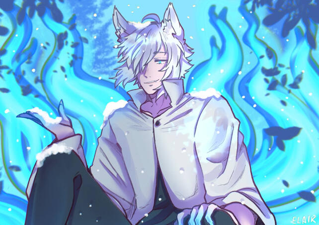 Shiro Snow by Elaik