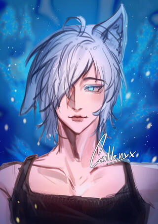 Shiro by Casttlenyx